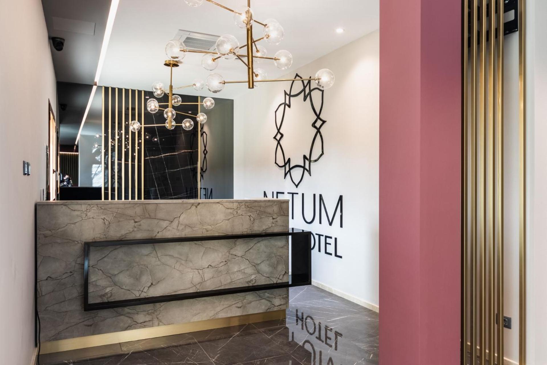 Hotel Netum Mare Lido di Noto Eksteriør billede